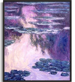 Sale Nymphéas V - Claude Monet Monet