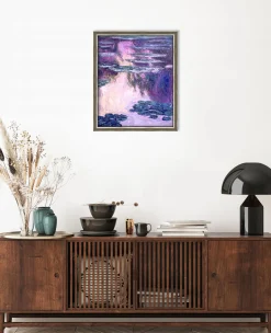 Sale Nymphéas V - Claude Monet Monet
