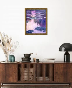 Sale Nymphéas V - Claude Monet Monet