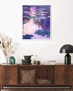 Sale Nymphéas V - Claude Monet Monet