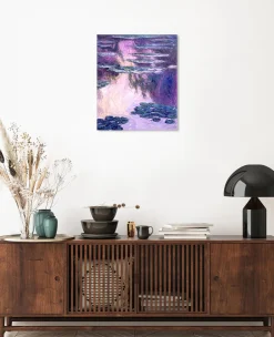 Sale Nymphéas V - Claude Monet Monet