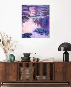 Sale Nymphéas V - Claude Monet Monet