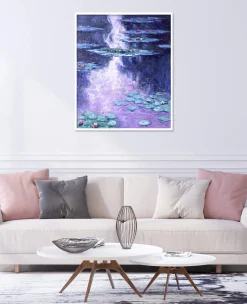 New Nymphéas VI - Claude Monet Monet