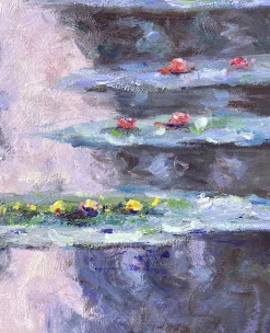 New Nymphéas VI - Claude Monet Monet