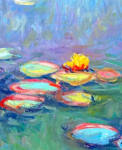 Shop Nymphéas VII - Claude Monet Monet