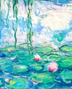 Online Nymphéas VIII - Claude Monet Monet