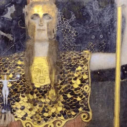 Fashion Pallas Athena - Gustav Klimt Klimt