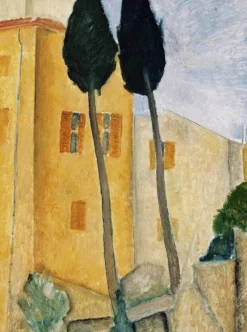 Best Paysage - Amedeo Modigliani Modigliani