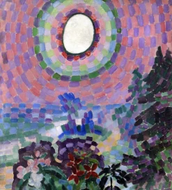 Cheap Paysage au Disque - Robert Delaunay Delaunay