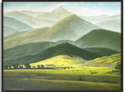 Clearance Paysage dans le Riesengebirge - Caspar David Friedrich Friedrich