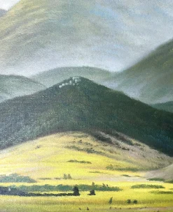 Clearance Paysage dans le Riesengebirge - Caspar David Friedrich Friedrich
