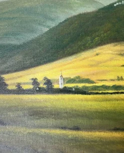 Clearance Paysage dans le Riesengebirge - Caspar David Friedrich Friedrich