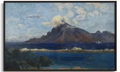 Cheap Paysage de Te vaa - Paul Gauguin Gauguin