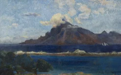 Cheap Paysage de Te vaa - Paul Gauguin Gauguin