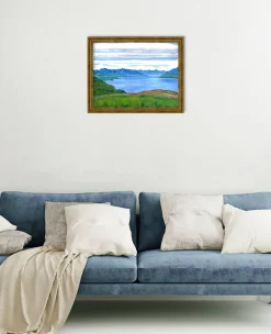 Clearance Paysage sur le lac Léman - Ferdinand Hodler Hodler