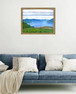 Clearance Paysage sur le lac Léman - Ferdinand Hodler Hodler
