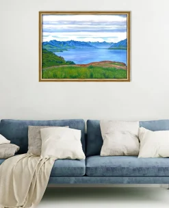 Clearance Paysage sur le lac Léman - Ferdinand Hodler Hodler