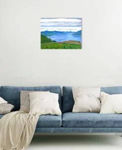 Clearance Paysage sur le lac Léman - Ferdinand Hodler Hodler