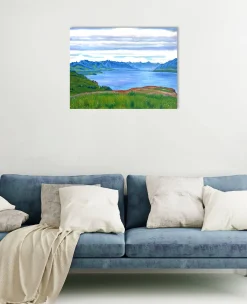 Clearance Paysage sur le lac Léman - Ferdinand Hodler Hodler