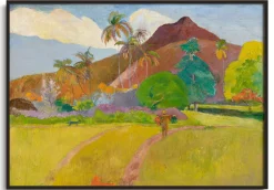 Outlet Paysage tahitien - Paul Gauguin Gauguin