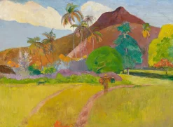 Outlet Paysage tahitien - Paul Gauguin Gauguin