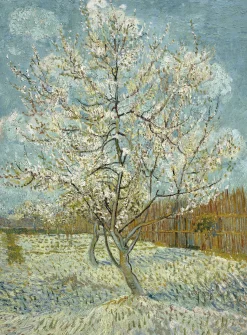 Discount Pêcher en fleurs - Vincent Van Gogh Van Gogh