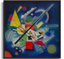 Shop Peinture bleue - Vassily Kandinsky Kandinsky