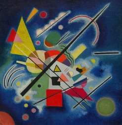 Shop Peinture bleue - Vassily Kandinsky Kandinsky