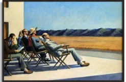 New People in the sun - Edward Hopper Hopper