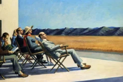 New People in the sun - Edward Hopper Hopper