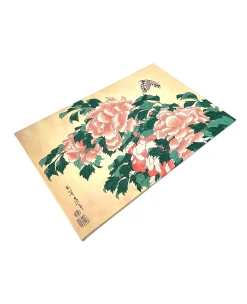 Fashion Pivoines et papillons - Hokusai Hokusai