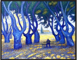Shop Place des Lices, Saint-Tropez - Paul Signac Signac