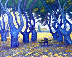 Shop Place des Lices, Saint-Tropez - Paul Signac Signac
