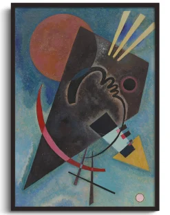 Outlet Pointu et rond - Vassily Kandinsky Kandinsky