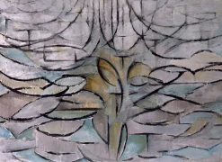 Flash Sale Pommier en fleurs - Piet Mondrian Mondrian