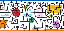 Store Port riche – Paul Klee Klee