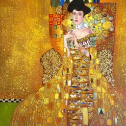 New Portrait d'Adele Bloch-Bauer I - Gustav Klimt Klimt