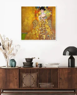 New Portrait d'Adele Bloch-Bauer I - Gustav Klimt Klimt