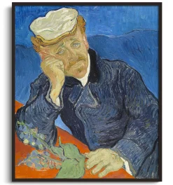 New Portrait du Docteur Gachet - Vincent Van Gogh Van Gogh