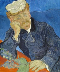 New Portrait du Docteur Gachet - Vincent Van Gogh Van Gogh