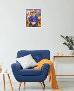 Best Sale Portrait du père Tanguy - Vincent Van Gogh Van Gogh