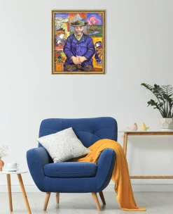Best Sale Portrait du père Tanguy - Vincent Van Gogh Van Gogh