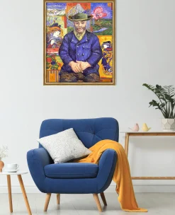 Best Sale Portrait du père Tanguy - Vincent Van Gogh Van Gogh