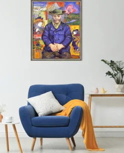Best Sale Portrait du père Tanguy - Vincent Van Gogh Van Gogh