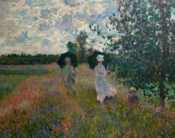 Discount Promenade près d'Argenteuil - Claude Monet Monet