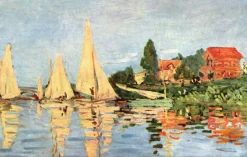 Cheap Régates à Argenteuil - Claude Monet Monet