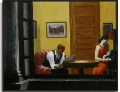 Fashion Room in New York - Edward Hopper Hopper