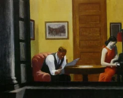 Fashion Room in New York - Edward Hopper Hopper