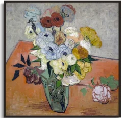 Flash Sale Roses et anémones - Vincent Van Gogh Van Gogh