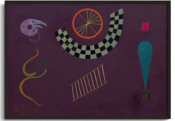 Store Ruban avec carrés - Vassily Kandinsky Kandinsky